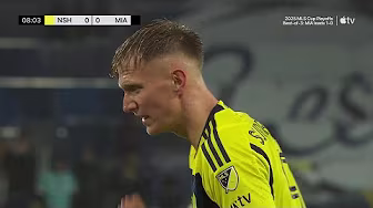 Sam Surridge BURIES the PENALTY! Nashville Takes the Lead | 2025 Audi MLS Cup Playoffs