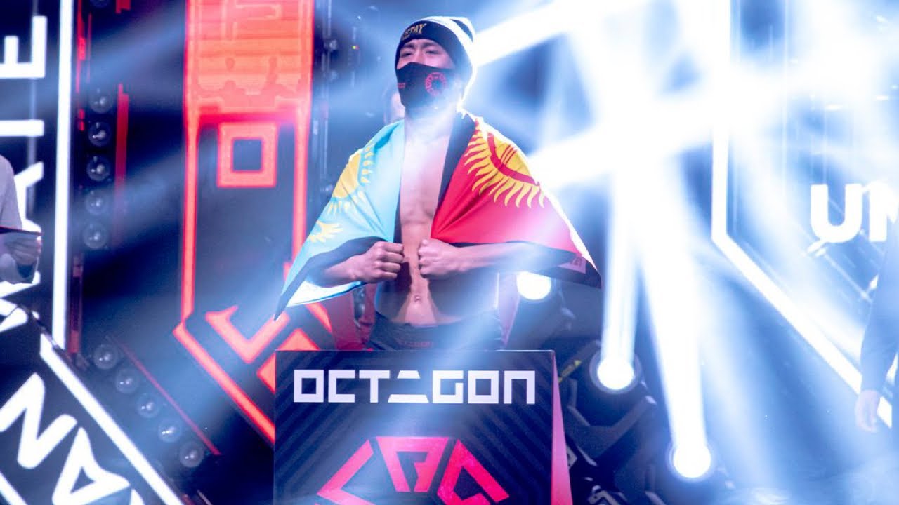 OCTAGON 18 FACE TO FACE background