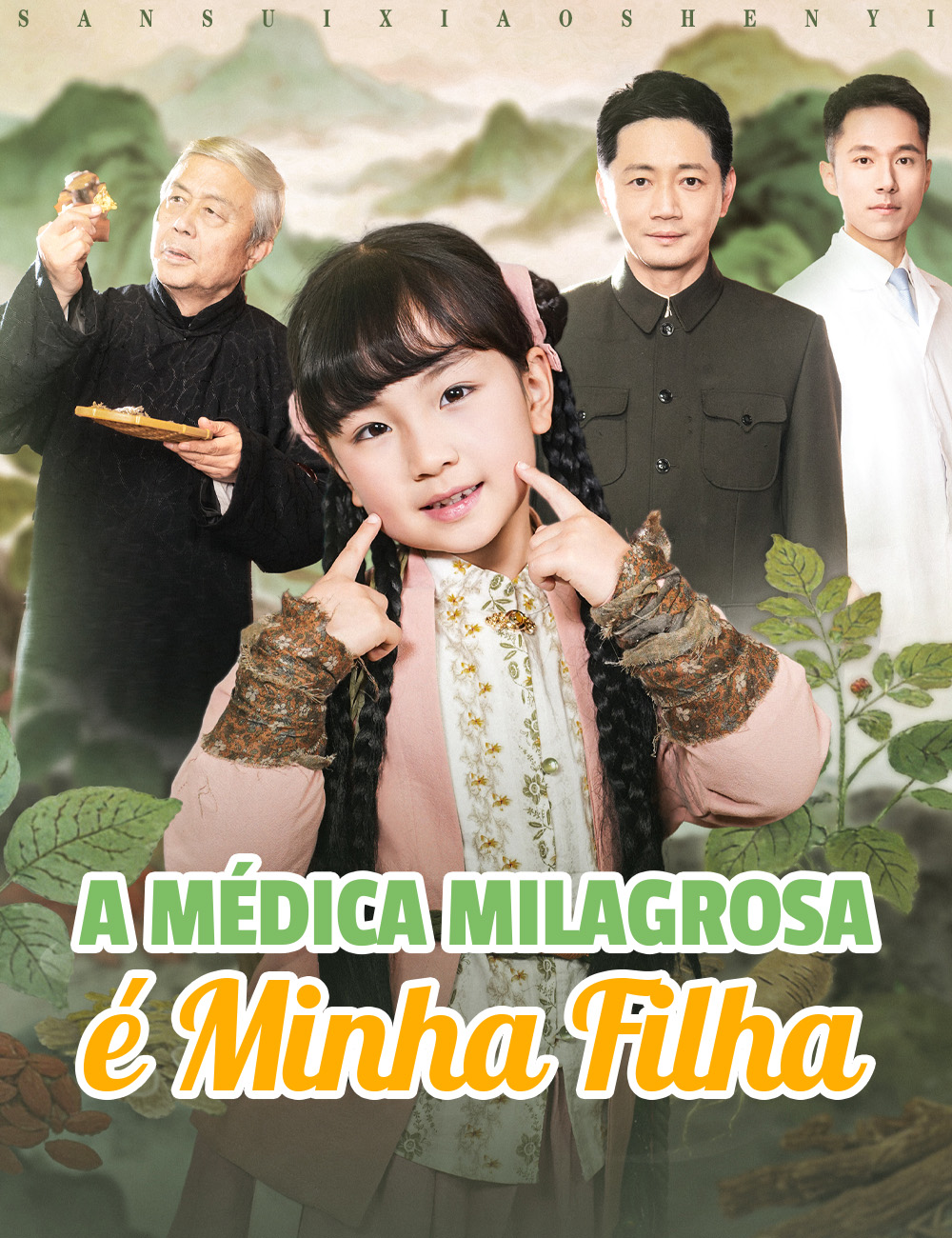A Médica Milagrosa é Minha Filha poster