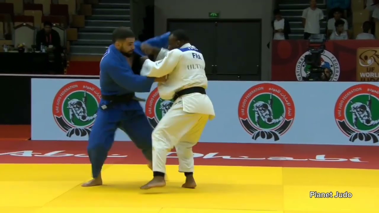 Alpha Oumar DJALO 🇨🇵 🆚️ Nugzari TATALASHVILI 🇦🇪 | 2 раунд /-81кг | Большой Шлем Абу-Даби 2023