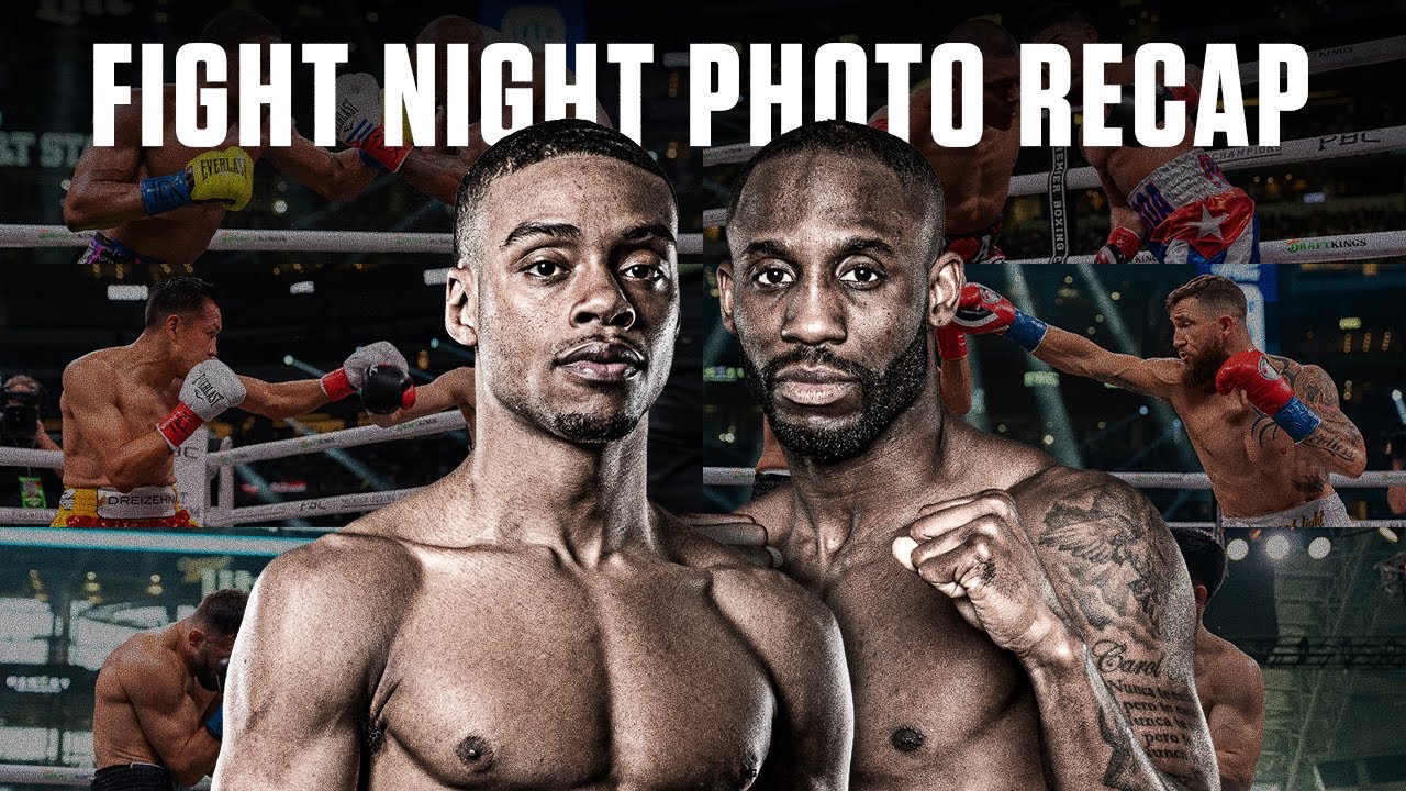 Spence vs Ugas Fight Night Photo Recap background