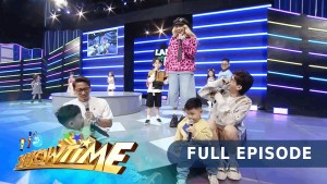 Vice Ganda bitbit ang ANAK sa game arena