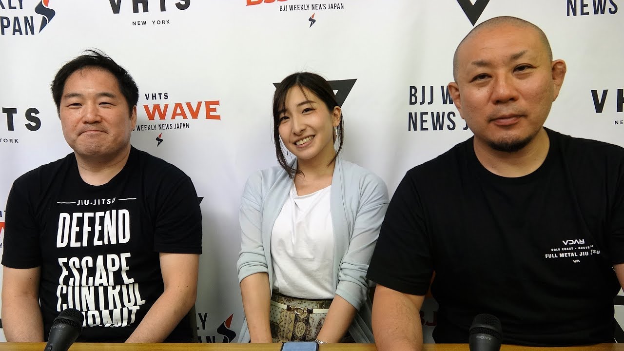 【動画版】BJJ-WAVE 6/13 2019 収録分 background
