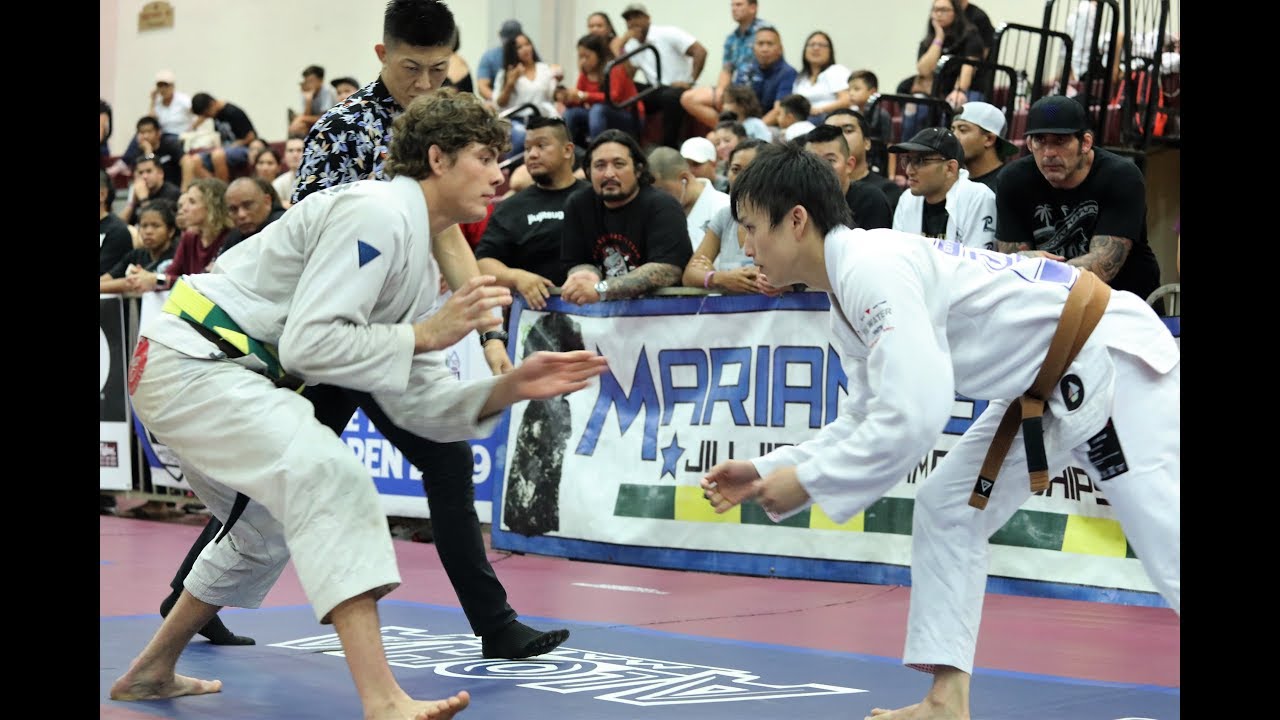Roberto Jimenez vs Takafumi Sano / Marianas open 2019