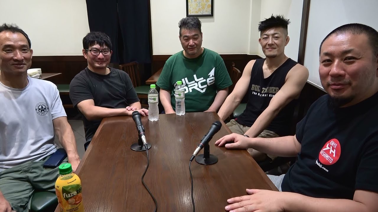 【動画版】BJJ-WAVE 5/26 2019収録分 background