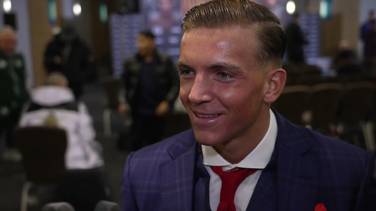 A confident Dennis McCann gives his final thoughts ahead of his title bout against Joe Ham