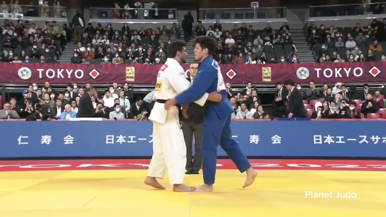 Лука МАЙСУРАДЗЕ 🇬🇪 🆚️ Санширо МУРАО 🇯🇵 | финал/-90кг | Большой Шлем Токио 2023 