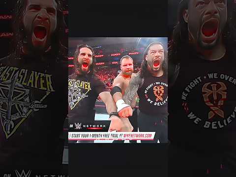Roman Reigns||vs||broun strowman and saport the shield wwe#short #viral#video