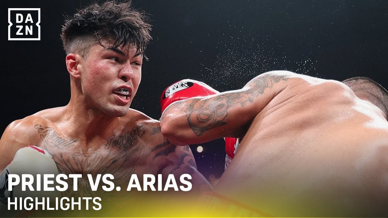 Eric Priest vs. Luis Arias | Fight Highlights background
