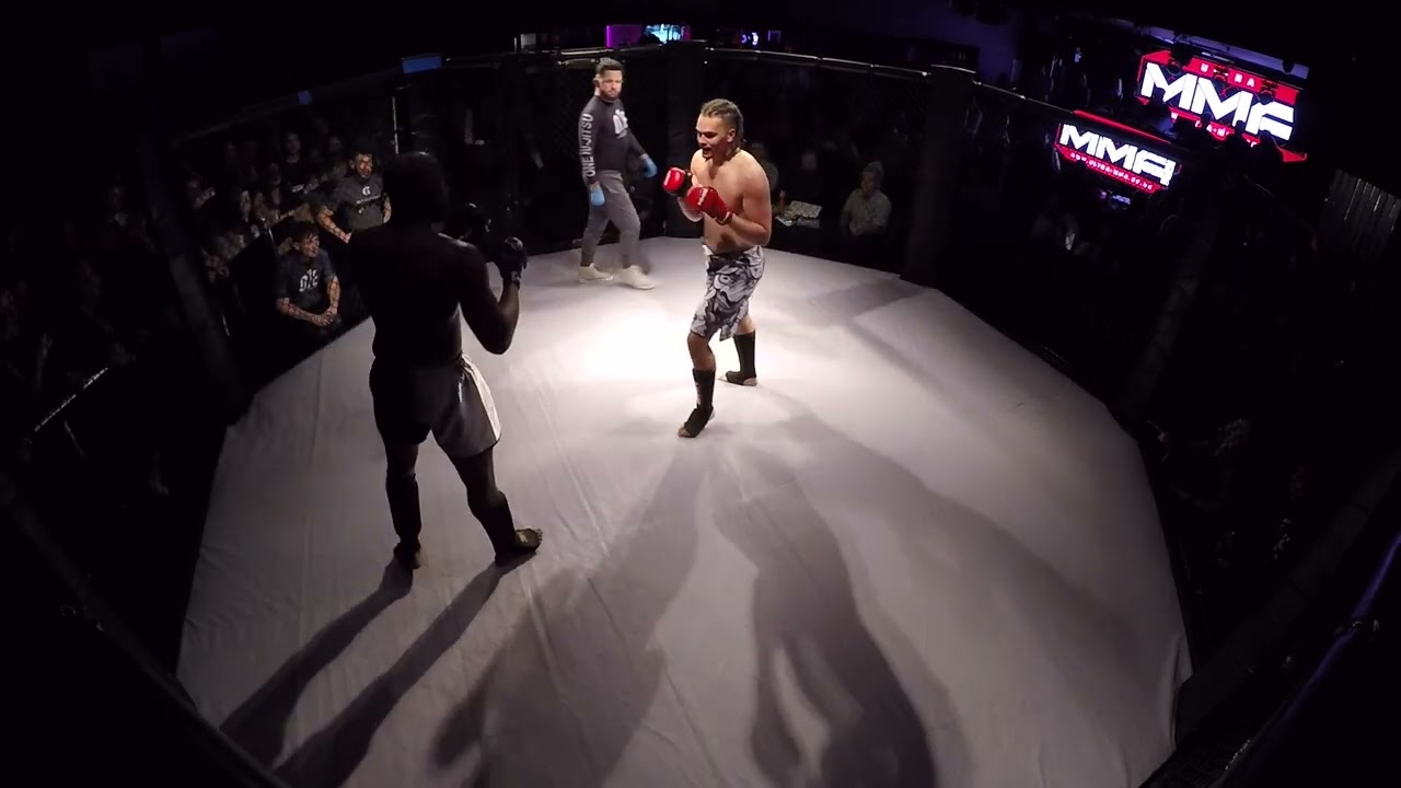 Brighton | Ultra MMA | AARON WARD VS SAMUEL LARTEY JR