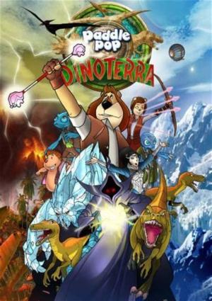 Max Adventures: Dinoterra [Indonesian]