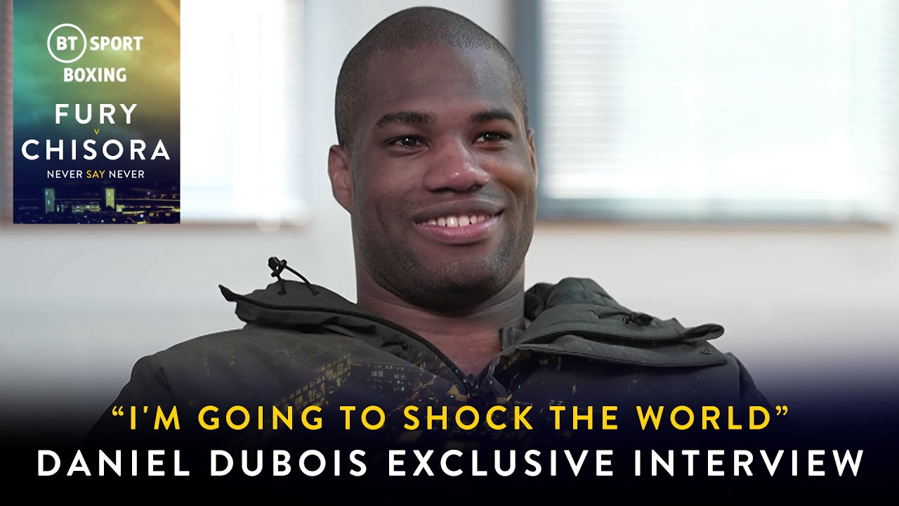 Daniel Dubois: 'I'm going to shock the world' on Lerena fight and future clash with Deontay Wilder background