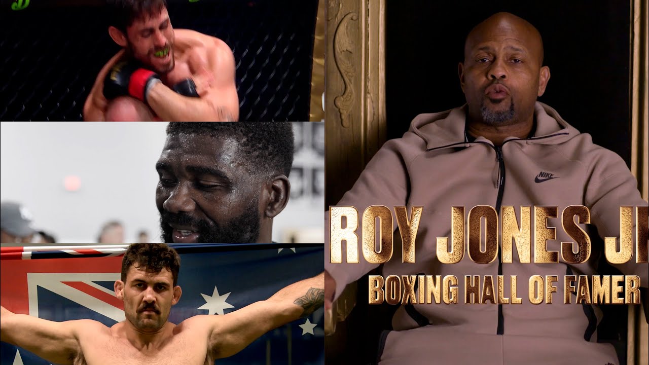 Roy Jones Jr. Delivers Advice to PFL Light Heavyweights