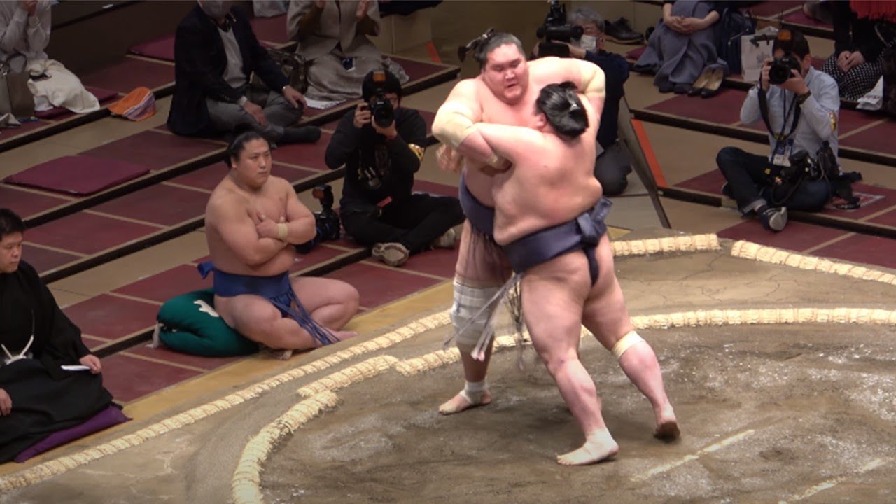 March 2021, Day 5: Terunofuji dissected, great techniques and a slugfest