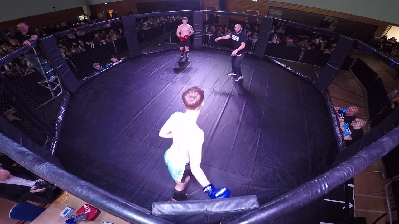 Swansea | ULTRA MMA | ROBERT HALFPENNY VS LUKE MORGAN backdrop