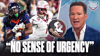 Danny Kanell says Florida State had 'no sense of urgency' early in upset loss to Virginia backdrop