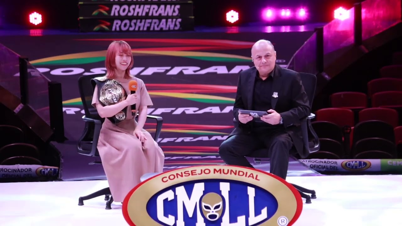 Shocko Nakajima lista para hacer frente a las mexicanas en el Grand Prix de Amazonas 2025