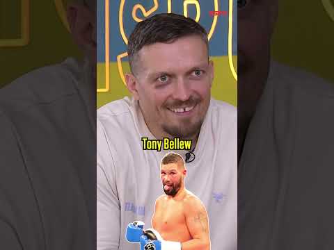 Oleksandr Usyk describes boxers in one word 😂 background