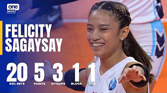 Sagaysay 20 EXC. SETS for AdU vs. UP 🐦 | UAAP SEASON 88 WOMEN’S VOLLEYBALL ROUND 1 | HIGHLIGHTS