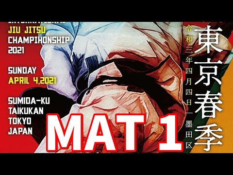 ASJJF TOKYO SPRING MAT1 background