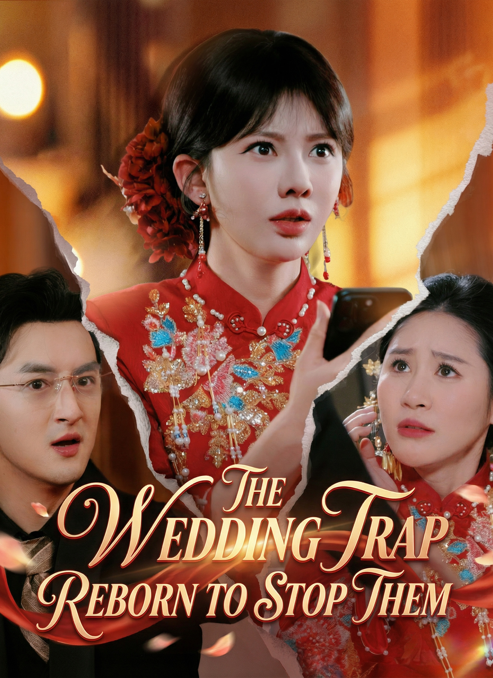 The Wedding Trap\Reborn to Stop Them poster