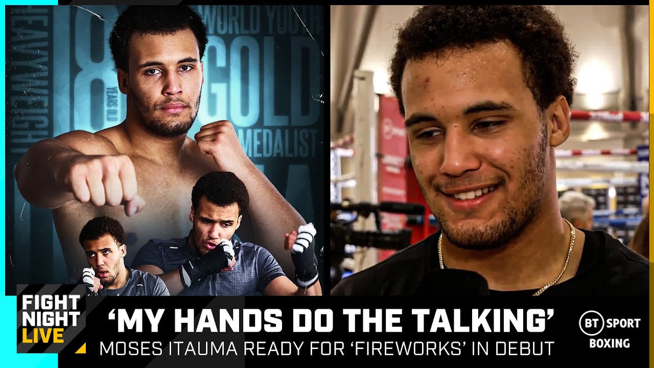 Moses Itauma: 'When I get in the ring my hands do the talking' 💥 | Artur Beterbiev v Anthony Yarde