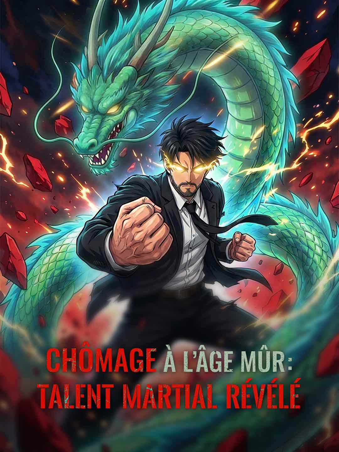 Chômage à l’âge mûr : talent martial révélé poster - similar to No One Messes with Mom