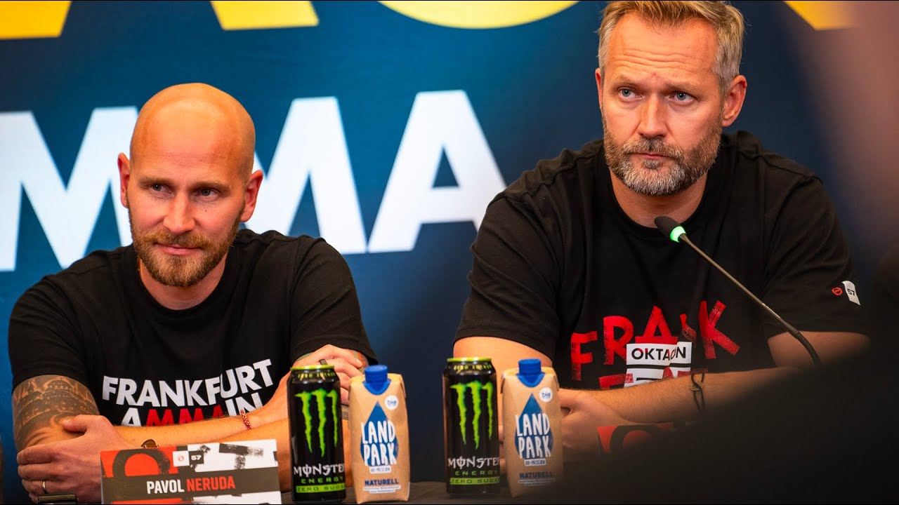 Pre-Fight Press Conference | OKTAGON 57