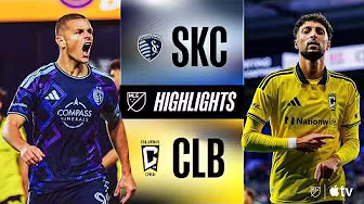 Sporting Kansas City vs. Columbus Crew | Full Match Highlights | LATE PENALTY DRAMA!
