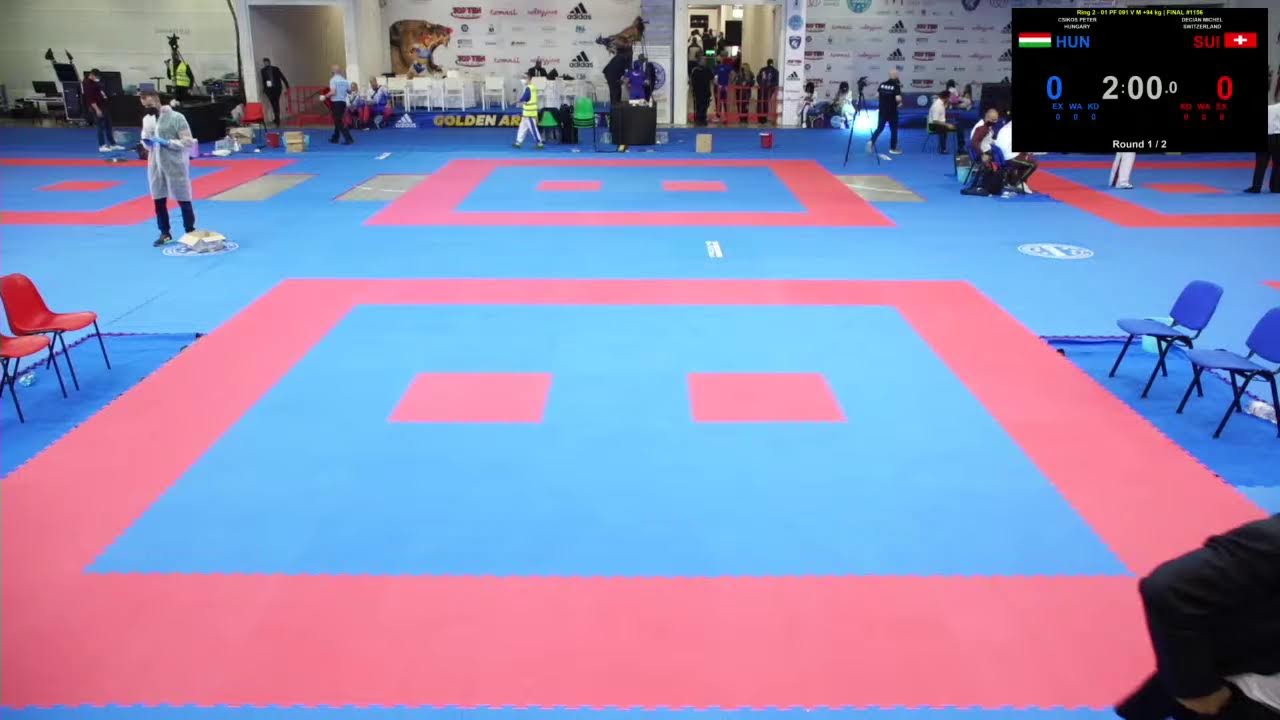 Tatami 2 WAKO World Championships 21/10/21