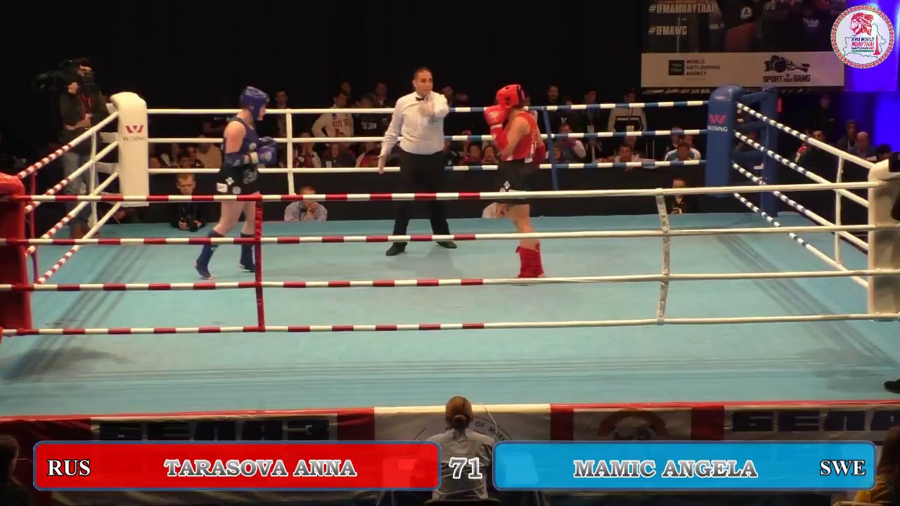 Day 6 Some womens Gold medal + male semi-finals IFMA World Muaythai Championships 2017 Live Stream backdrop
