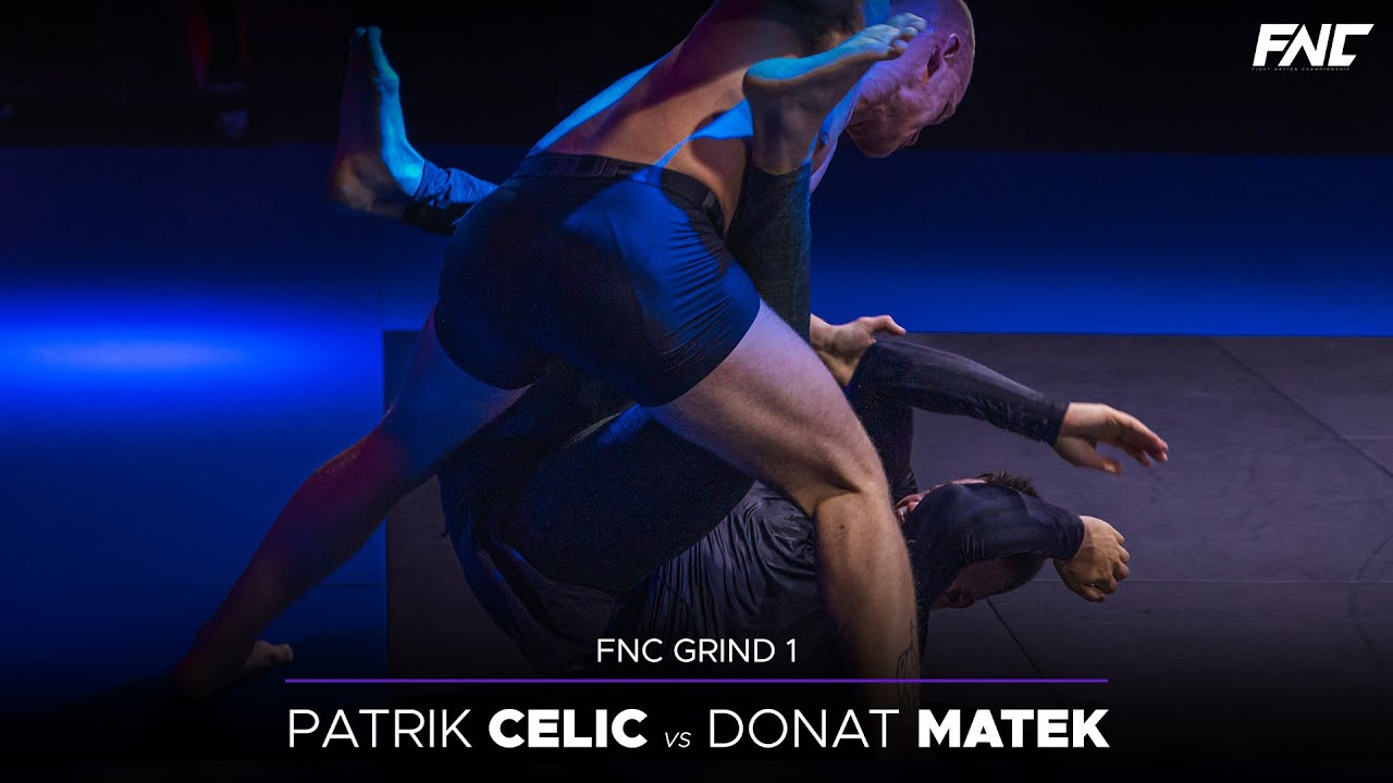 FNC GRIND 1 - COMBAT JIU JITSU | Patrik Čelić x Donat Matek