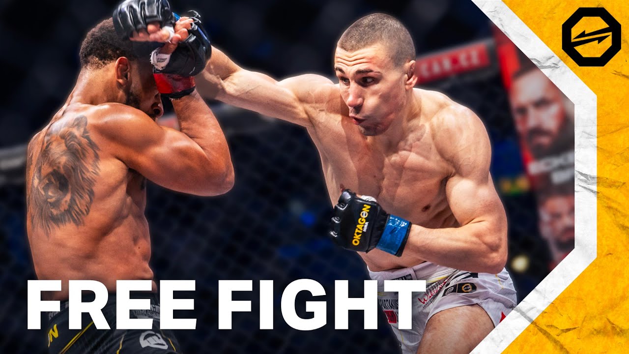 Diedrick vs. Hromek | FREE FIGHT | OKTAGON 56 background