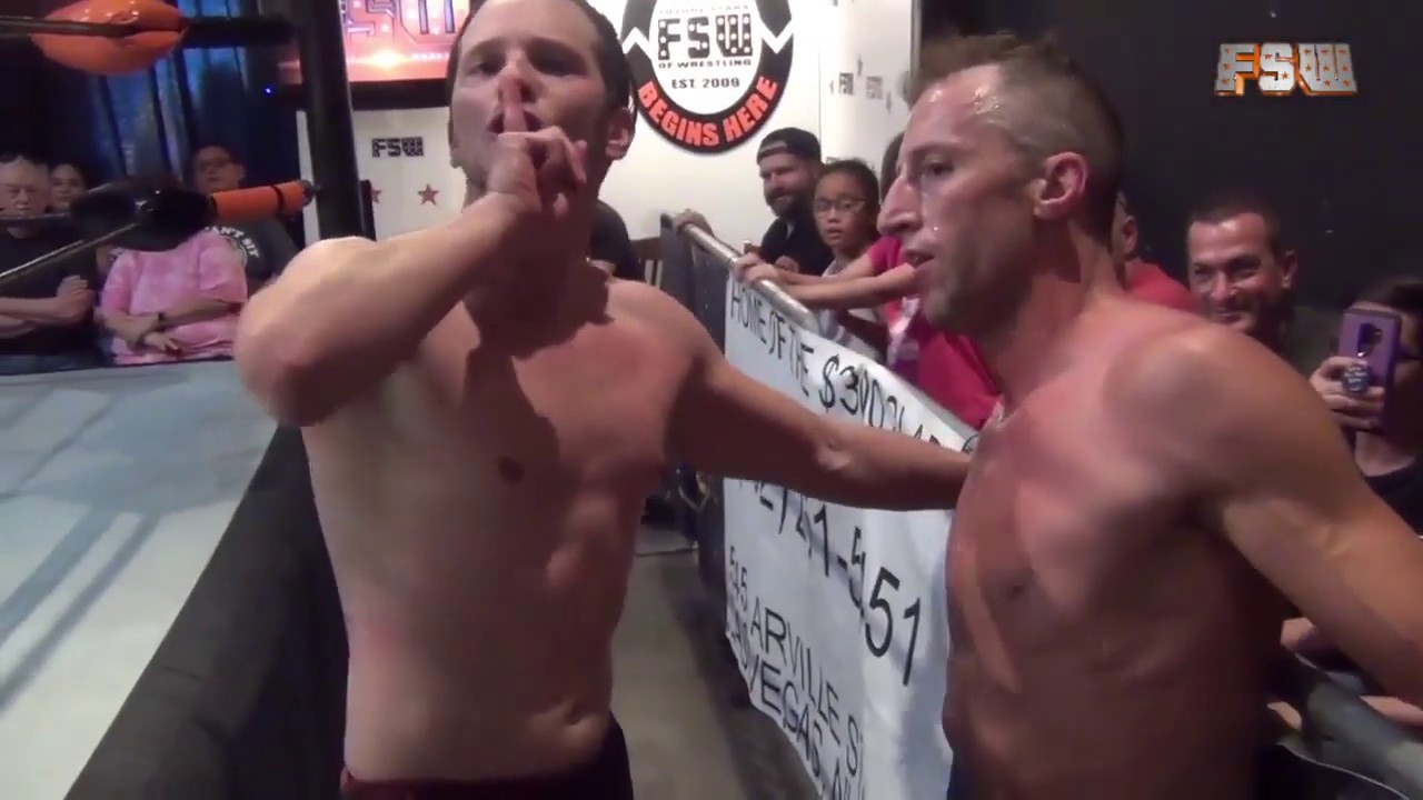FREE MATCH | Bryan Alvarez & ??? vs. The Beach Bums | August 18, 2018 background