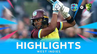 Extended Highlights | West Indies v Australia | 2nd T20