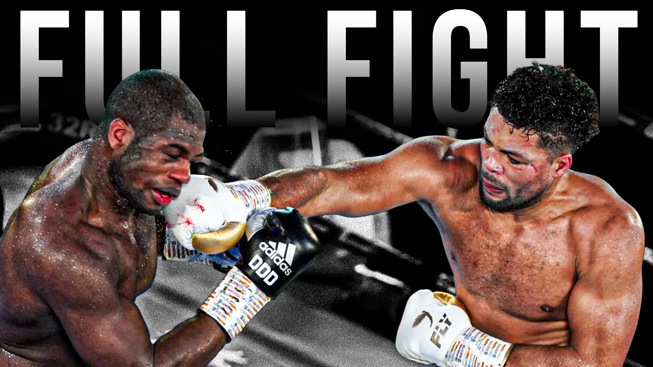 A Relentless Heavyweight Beating - Joe Joyce vs Daniel Dubois