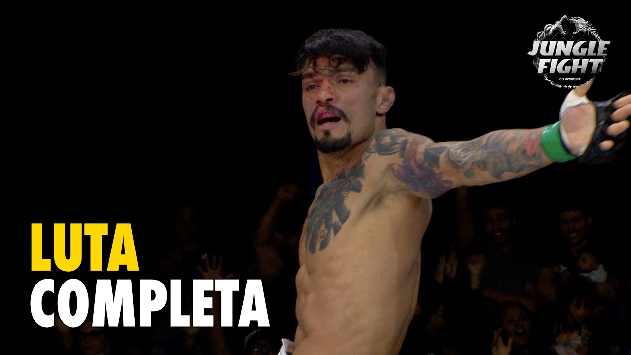 JUNGLE FIGHT 111 | Alexsandro Cangaty x Edson Jabá background