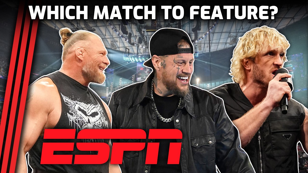 How will WrestleMania take advantage of its ESPN lead-in?