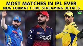 IPL 2026 Mega Season: 84 Matches, 13 Venues & Double Round-Robin is Back | Full Details