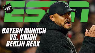 Ale Moreno QUESTIONS Vincent Kompany's rotations vs. Union Berlin 👀 | ESPN FC