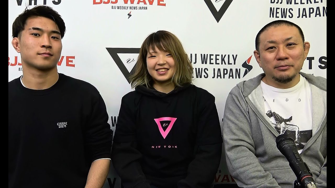 【動画版】BJJ-WAVE 3/19 2019 収録分 background