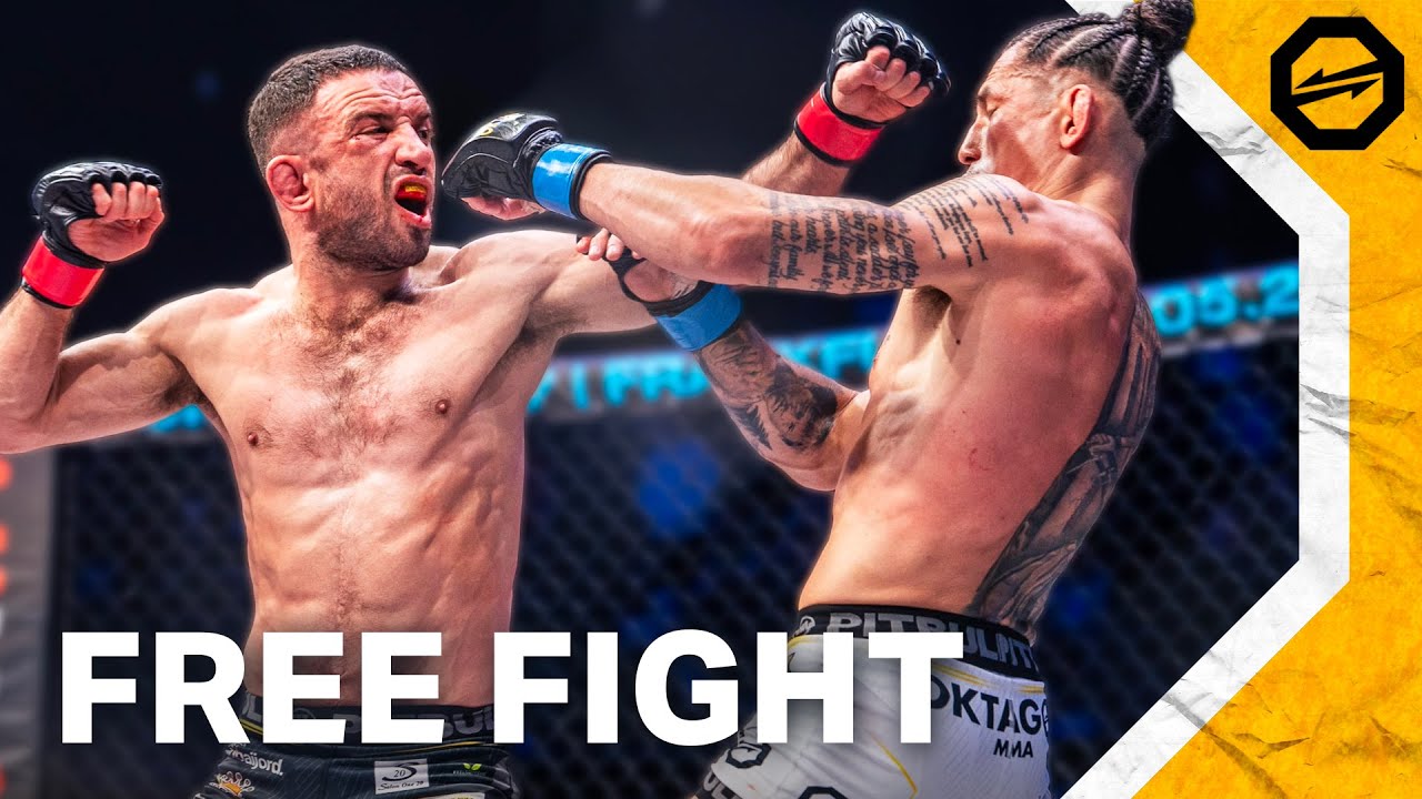 Aaron Aby vs. Sam Creasey | FREE FIGHT | OKTAGON 56 background