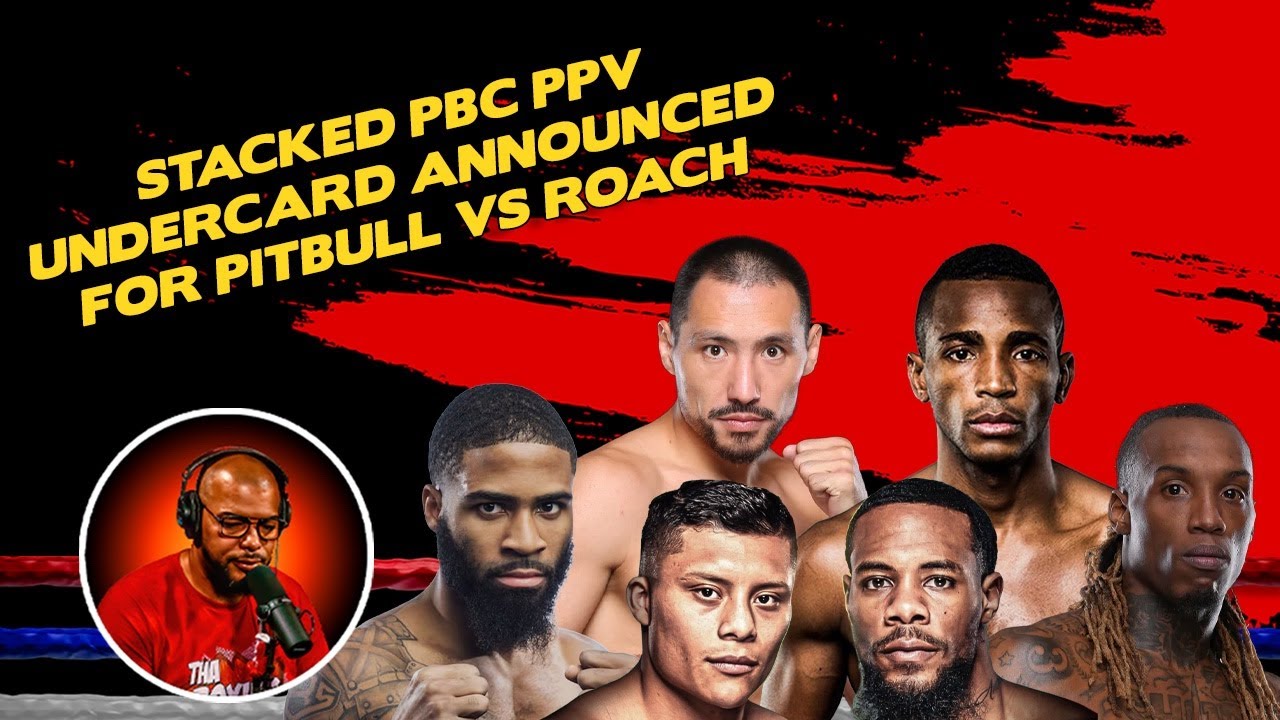 ☎️Pitbull Cruz vs. Roach Undercard: Lara-Janibek Ramos-Mosley Jr. & Fulton-Foster🔥