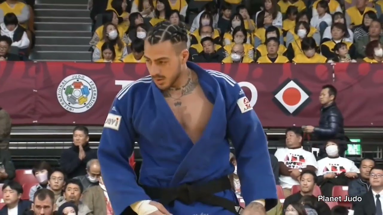 Zelym KOTSOIEV 🇦🇿 🆚️ Shady ELNAHAS 🇨🇦 | утешительная схватка/-100кг | Большой Шлем Токио 2023