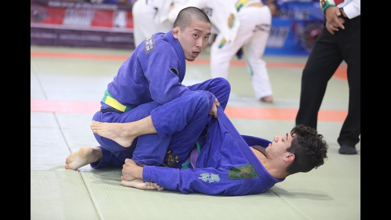 Thiago Ueno vs Daiki Yonekura / チアゴ・ウエノvs米倉大貴
