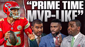 Patrick Mahomes' 4 TD Performance Helps Chiefs Snap Lions Win Streak | Game Recap