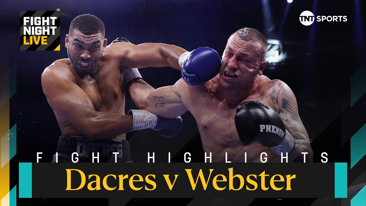 GRITTY SHOWDOWN! 💪 | Solomon Dacres vs Michael Webster Fight Highlights | #TheMagnificent7