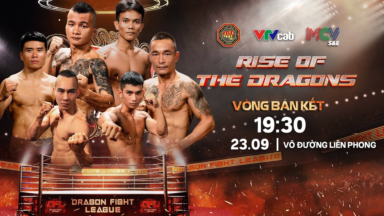 🔴Trực tiếp: DFL - MMA DRAGON FIGHT LEAGUE | Vòng Bán Kết background