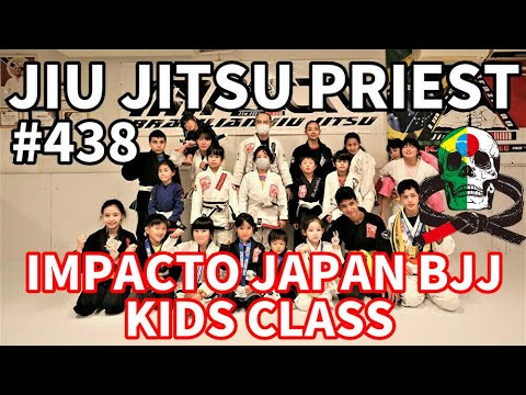 【柔術プリースト】#438:IMAPACTO JAPAN BJJ NAGOYA KIDS CLASS【ブラジリアン柔術】