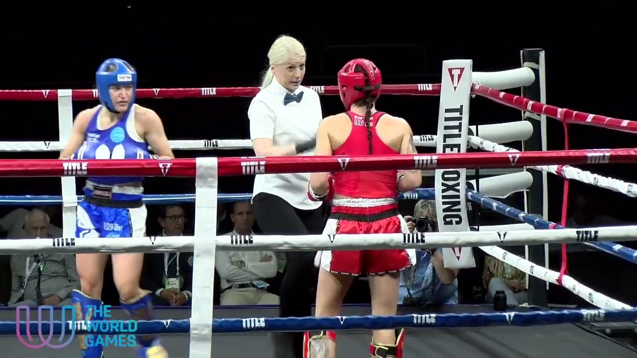 Lillie Helton v Shir Cohen World Games 2022